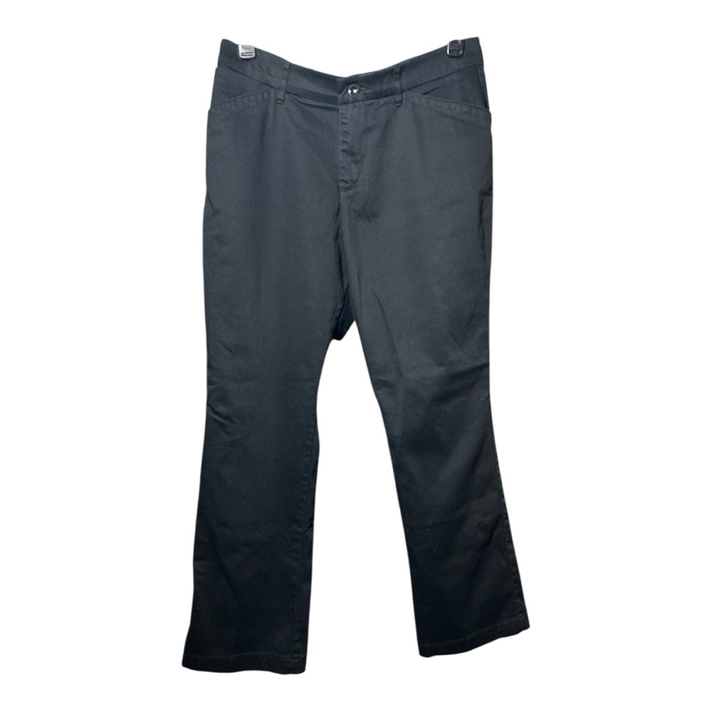 Lee Black Straight Leg Pants